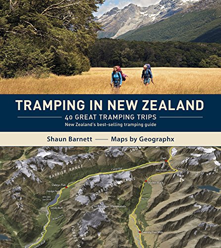 Stock image for Tramping in New Zealand: a guide to 40 of New Zealand's best tracks (2015): 40 Great Tramping Trips for sale by WorldofBooks