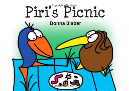 9781927229354: Piri's Picnic (Kiwi Critters - Book 2)