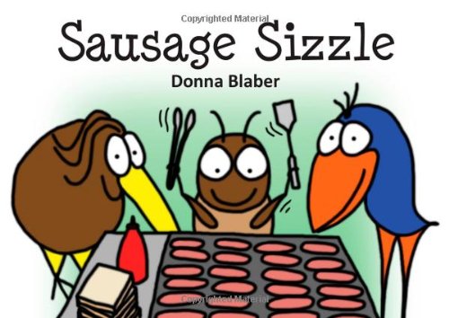Imagen de archivo de Sausage Sizzle (Kiwi Critters - Book 4) a la venta por medimops