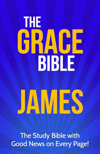 Stock image for The Grace Bible: James for sale by GF Books, Inc.