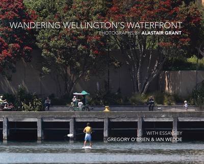 Stock image for Wandering Wellington's Waterfront for sale by Book Express (NZ)