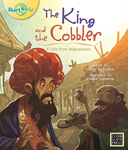 Stock image for The King and the Cobbler / A Tale From Afghanistan (Story World) for sale by BookOutlet