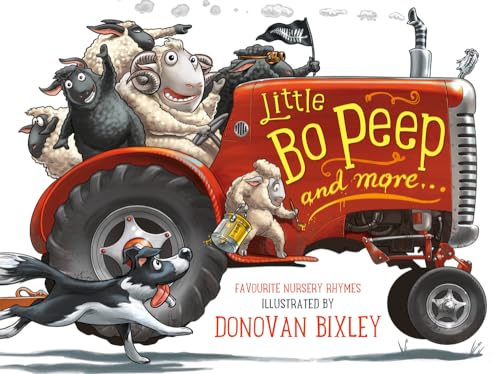Beispielbild fr Little Bo Peep and more: Favourite Nursery Rhymes zum Verkauf von WorldofBooks