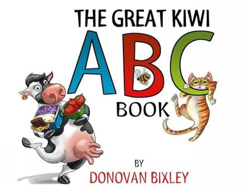 Stock image for The Great Kiwi ABC Book for sale by HPB-Ruby