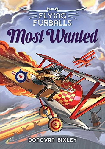 Beispielbild fr Flying Furballs 4: Most Wanted zum Verkauf von PBShop.store US