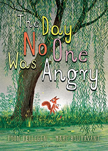 Stock image for The Day No One Was Angry for sale by Friends of  Pima County Public Library