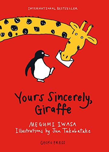 Stock image for Yours Sincerely, Giraffe for sale by WorldofBooks