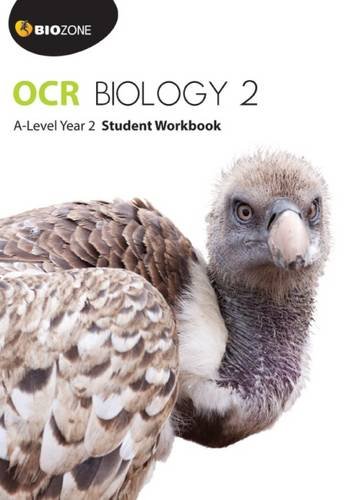 Imagen de archivo de OCR Biology 2 A-Level Year 2 Student Workbook (Biology Student Workbook) a la venta por Brit Books
