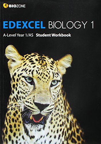 Beispielbild fr Edexcel Biology 1 A-Level Year 1/AS Student Workbook (Biology Student Workbooks) zum Verkauf von Reuseabook