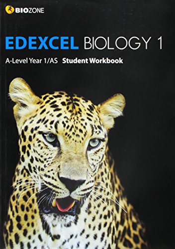 Stock image for BIOZONE Edexcel Biology 1 ALevel Year 1AS Student Workbook Biology Student Workbooks for sale by PBShop.store US
