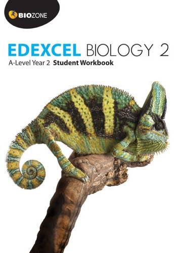 Stock image for BIOZONE Edexcel Biology 2 ALevel Year 2 Student Workbook Biology Student Workbook for sale by PBShop.store US