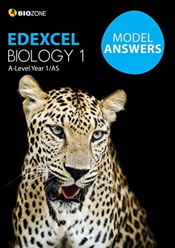 Beispielbild fr Model Answers Edexcel Biology 1 (Biology Student Workbook) zum Verkauf von Reuseabook