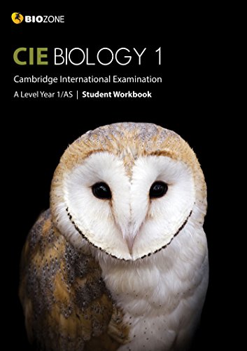 Beispielbild fr CIE Biology 1. A Level Year 1/AS Student Workbook zum Verkauf von Blackwell's