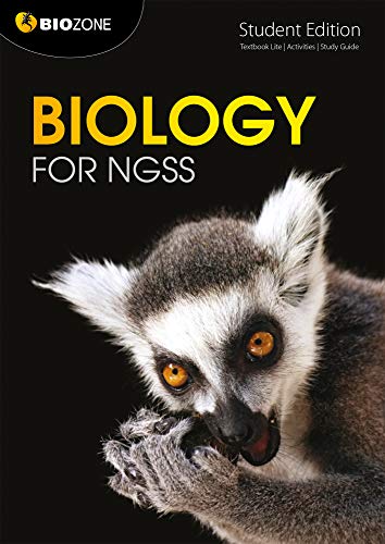 Imagen de archivo de BIOZONE Biology for NGSS (2nd Ed) Student Workbook a la venta por Goodwill Books