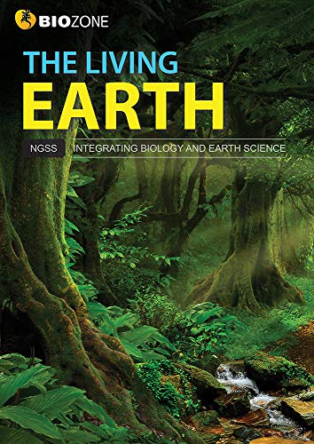 9781927309551: BIOZONE The Living Earth: Student Edition