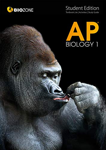 9781927309629: BIOZONE AP Biology 1 2017: Student Edition (AP Biology 1: Student Edition)