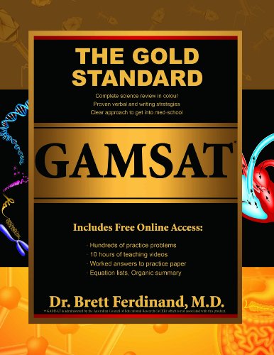 Stock image for Gold Standard GAMSAT with Online Card (UK, Ireland) for sale by Mispah books