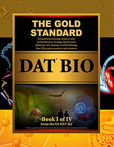 9781927338094: Gold Standard DAT Biology (Dental Admission Test)