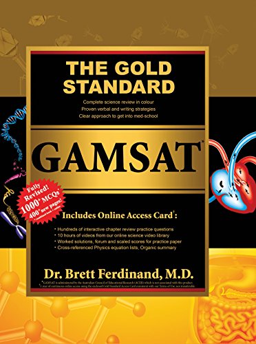 Stock image for The Gold Standard GAMSAT textbook 2016-2017 Edition is one GAMSAT book that replaces them all! for sale by AwesomeBooks