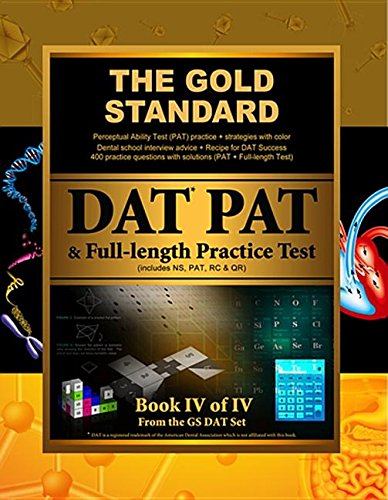 Stock image for Gold Standard DAT PAT for sale by BooksRun