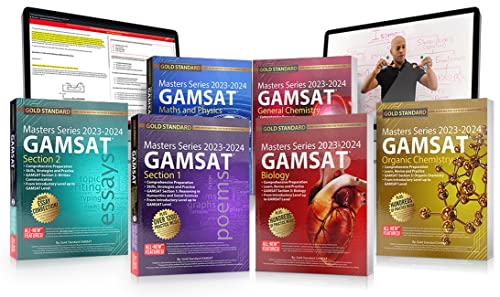 9781927338797: 2023-2024 New Masters Series GAMSAT Textbook - All 6 Books