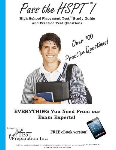 9781927358078: Pass the HSPT! High School Placement Test Study Guide & Practice Test Questions