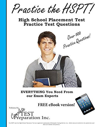 Stock image for Practice the HSPT: High School Placement Test Practice Test Questions for sale by ThriftBooks-Atlanta