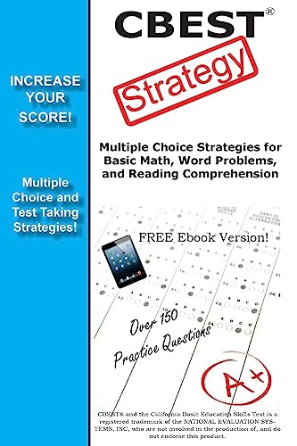 Stock image for Cbest Strategy : Winning Multiple Choice Strategy for the Cbest Exam for sale by Better World Books