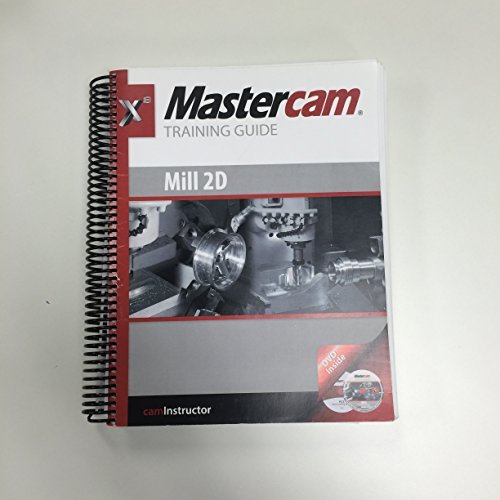 Stock image for Mastercam X8 Training Guide - Mill 2D for sale by HPB-Red