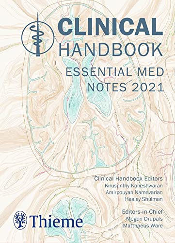 Stock image for Essential Med Notes Clinical Handbook 2021 for sale by Revaluation Books