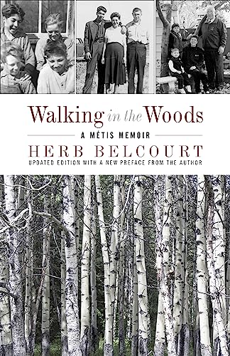 Stock image for Walking in the Woods : A Mtis Memoir for sale by Better World Books