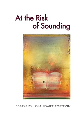 Stock image for At the Risk of Sounding: Essays for sale by Lucky's Textbooks