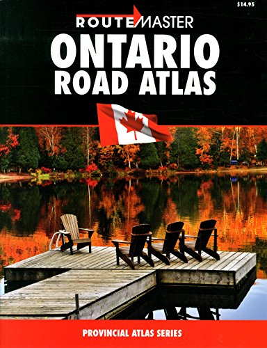 9781927391082: Ontario Deluxe Atlas SS