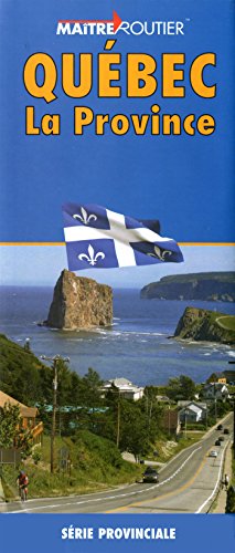 9781927391198: Quebec Prov Map
