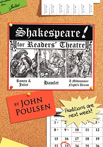 Stock image for Shakespeare for Reader's Theatre: Hamlet, Romeo & Juliet, Midsummer Night's Dream for sale by A Squared Books (Don Dewhirst)