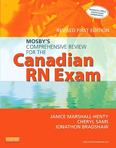 Beispielbild fr Mosby's Comprehensive Review for the Canadian RN Exam, Revised zum Verkauf von ThriftBooks-Dallas