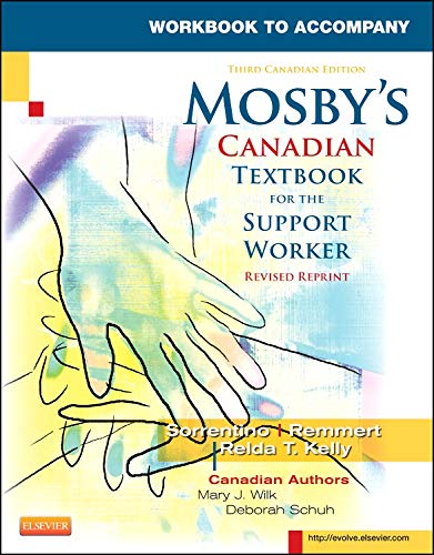 Imagen de archivo de Mosby's Canadian Textbook for the Support Worker a la venta por Better World Books: West