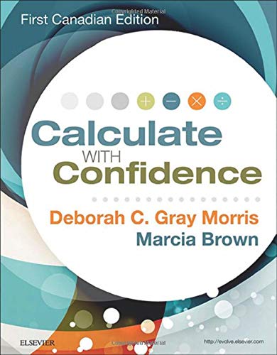 Beispielbild fr Calculate with Confidence, Canadian Edition zum Verkauf von ThriftBooks-Atlanta