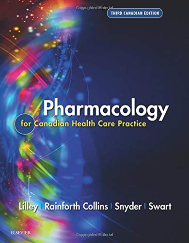 Imagen de archivo de Pharmacology for Canadian Health Care Practice a la venta por Better World Books