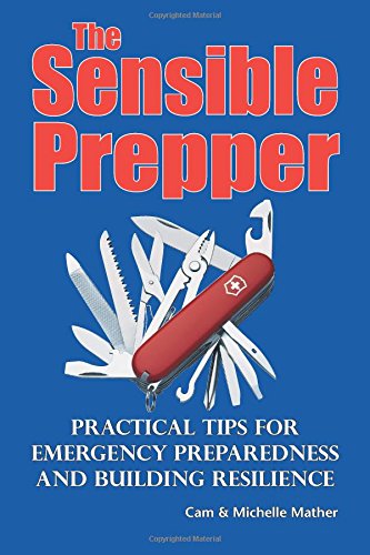 Stock image for The Sensible Prepper: Practical Tips for Emergency Preparedness and Building Resilience for sale by ZBK Books