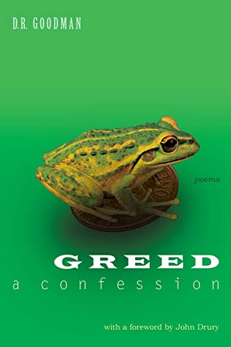 Beispielbild fr Greed: A Confession zum Verkauf von Books From California