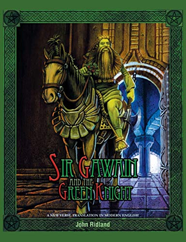 Beispielbild fr Sir Gawain and the Green Knight : Hardcover (A New Verse Translation in Modern English) zum Verkauf von Better World Books