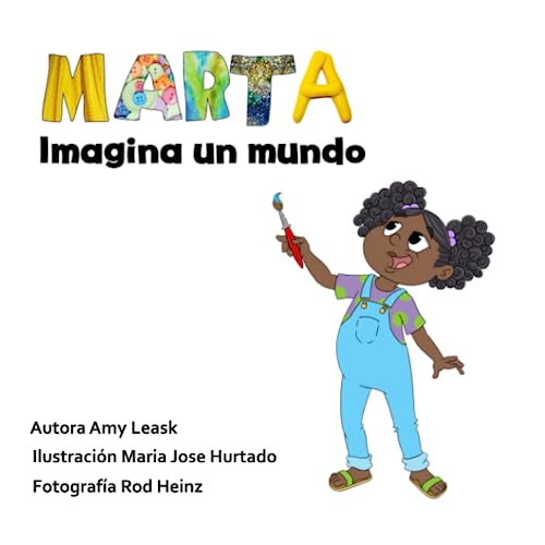 Stock image for Marta imagina un mundo (Spanish Edition) for sale by GF Books, Inc.
