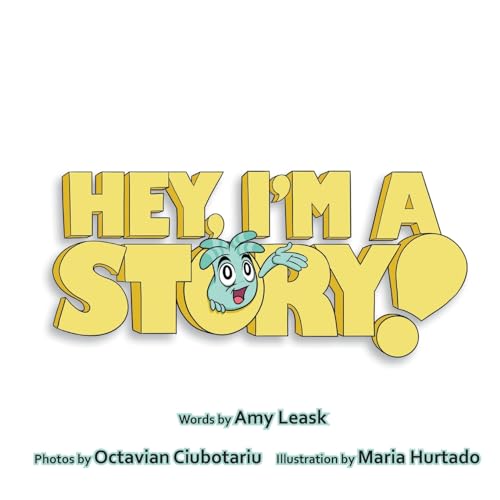 Stock image for Hey, I'm A Story! [Soft Cover ] for sale by booksXpress