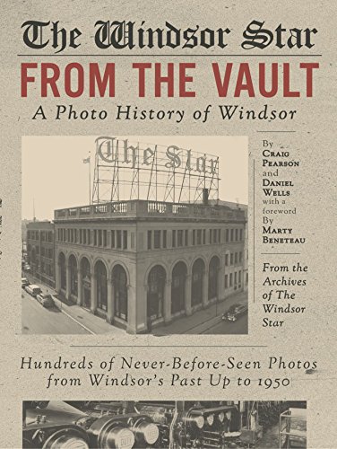 Imagen de archivo de From the Vault: A Photo-History of Windsor to 1950 a la venta por ThriftBooks-Dallas