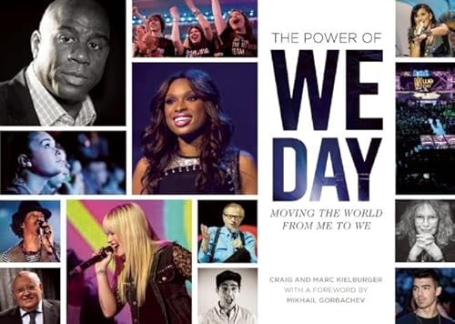 Imagen de archivo de The Power of We Day: Moving the World from Me to We a la venta por HPB-Emerald