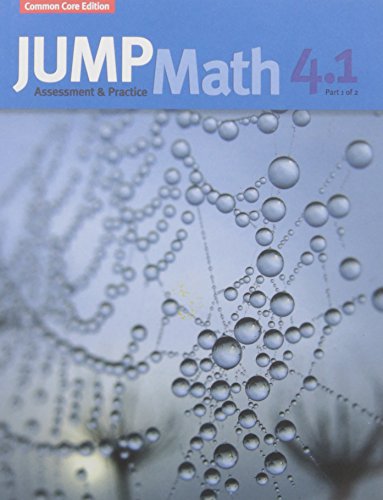 9781927457047: Jump Math Ap Book 4.1