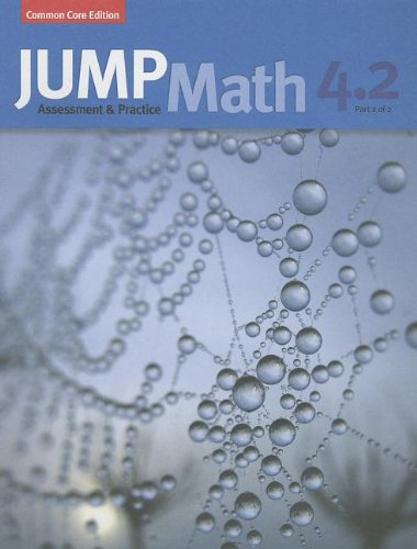 Beispielbild fr JUMP Math AP Book 4.2: US Common Core Edition zum Verkauf von HPB-Red