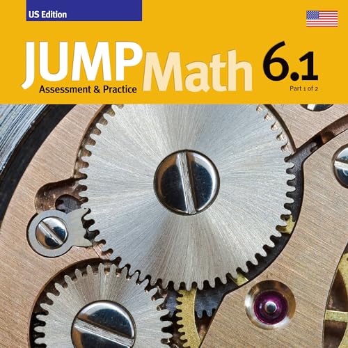 Stock image for Jump Math AP Book 6.1: Us Common Core Edition for sale by Goodwill