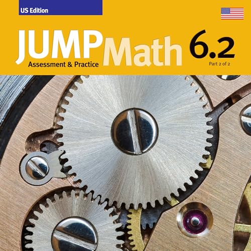 Beispielbild fr JUMP Math AP Book 6.2: US Edition zum Verkauf von Goodwill